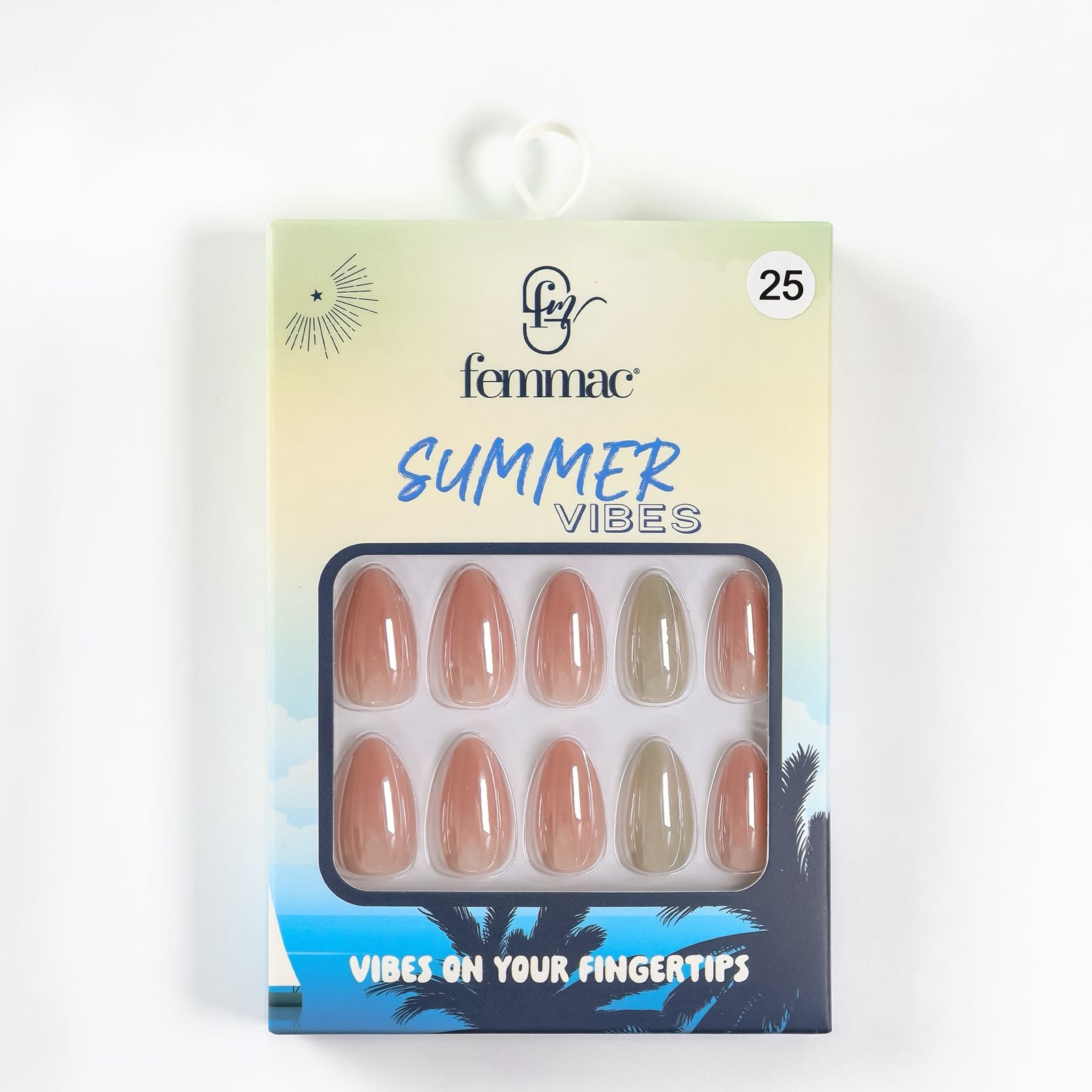 Femmac Press-On Nails - Set 22